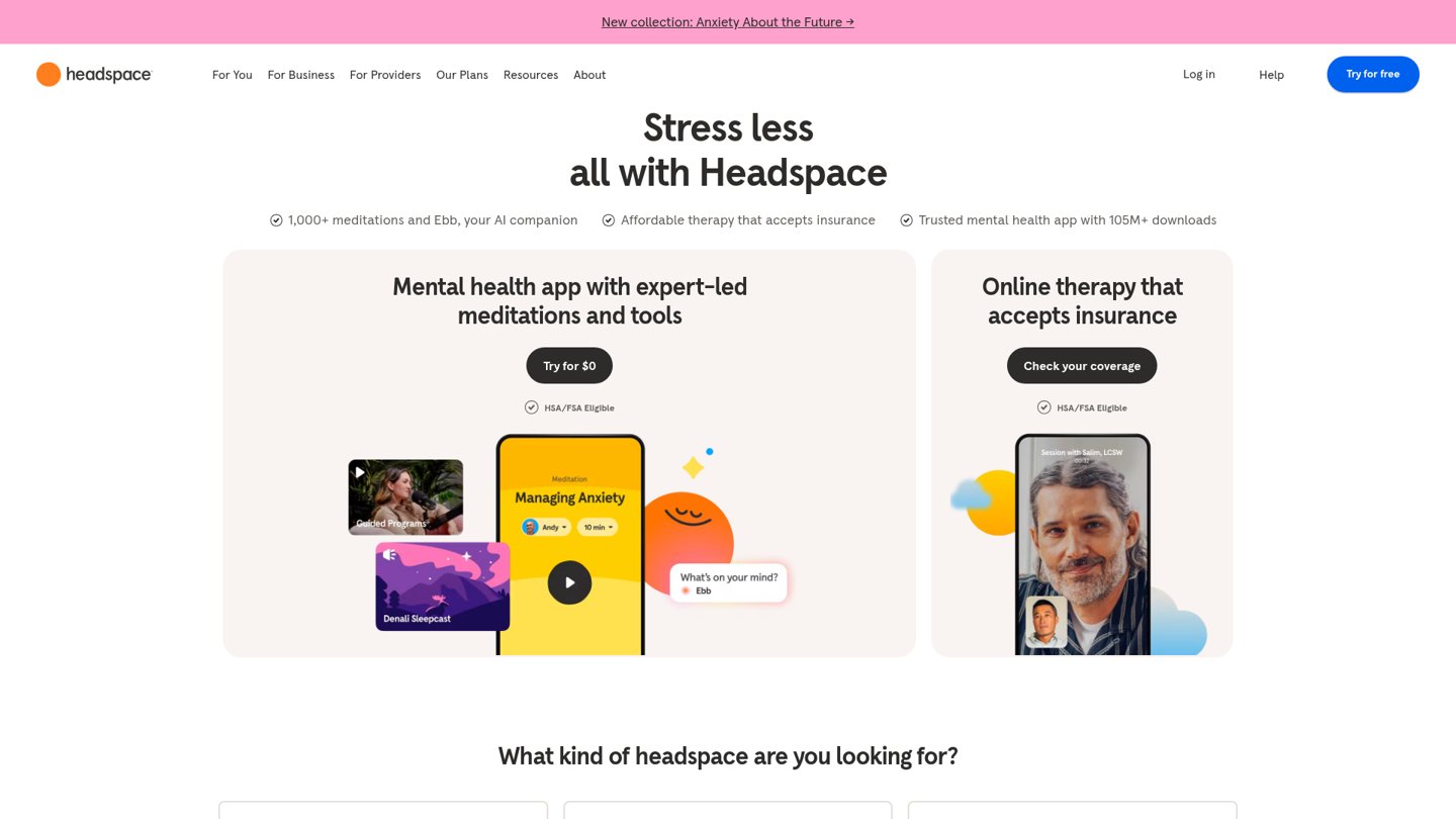 Headspace — Referência externa