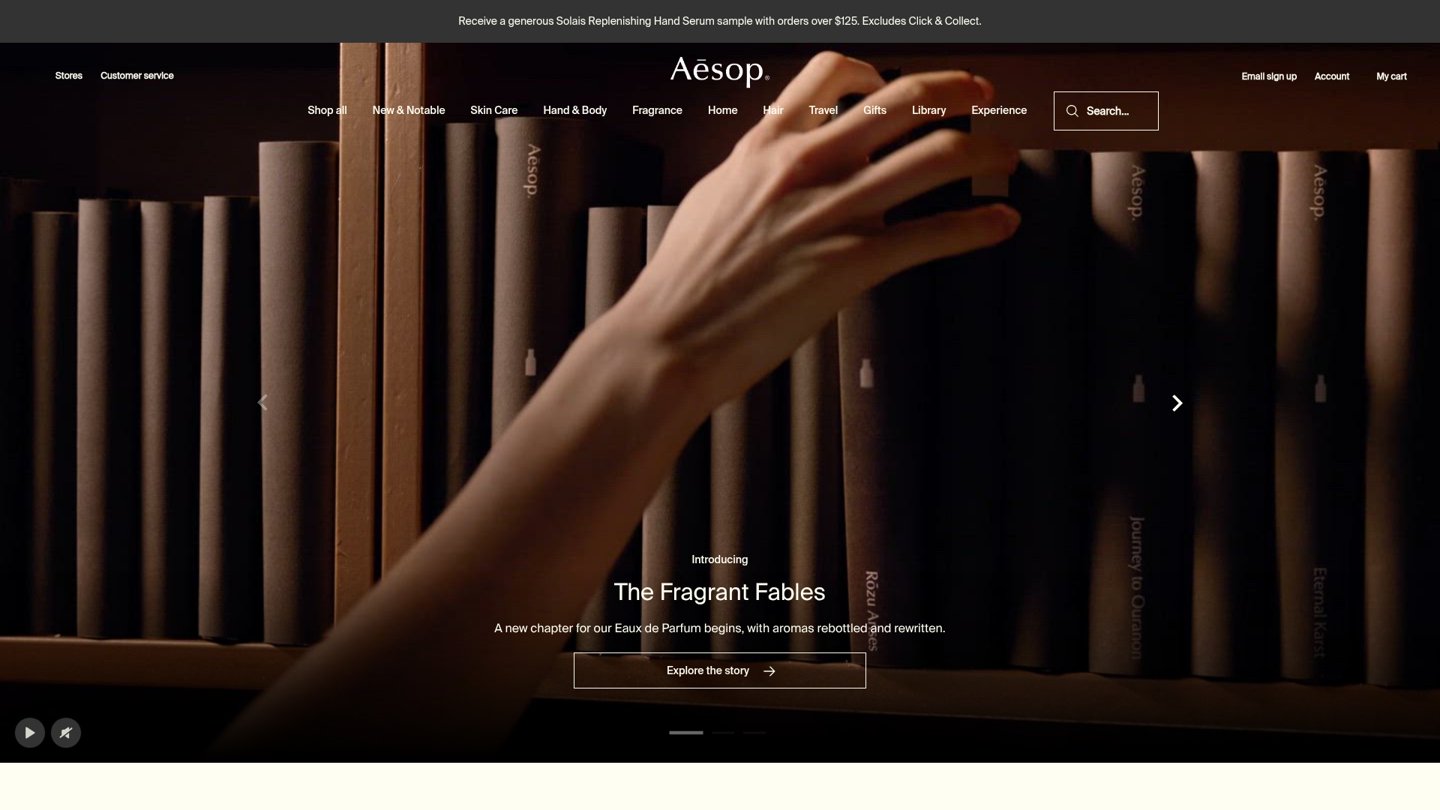 Aesop — Referência externa