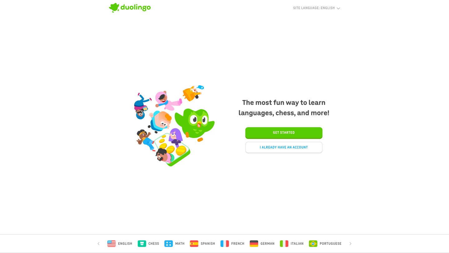 Duolingo — Referência externa