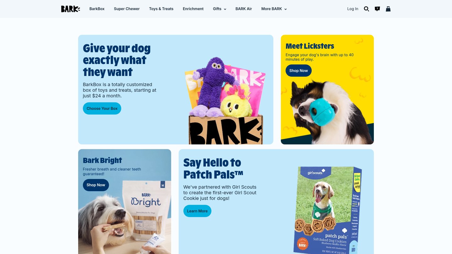 BarkBox — Referência externa