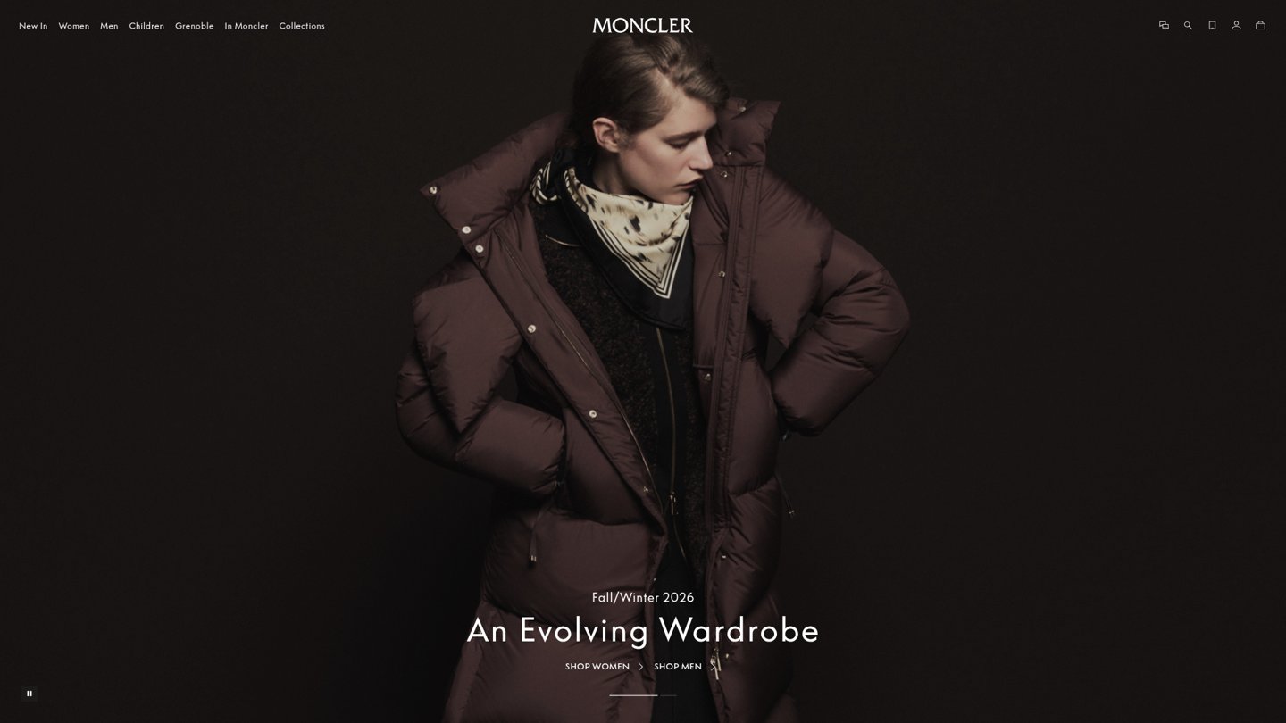Moncler — Referência externa