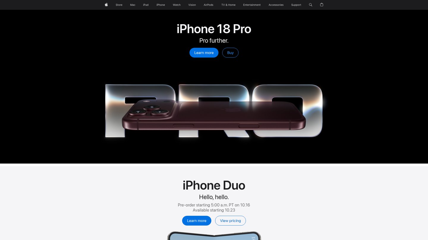 Apple — Referência externa
