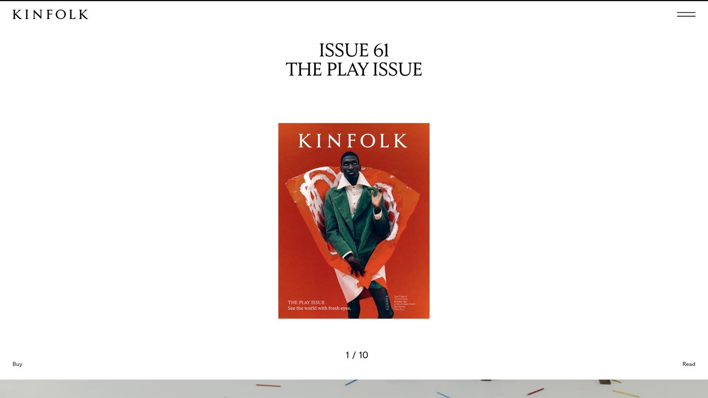 Kinfolk — Referência externa