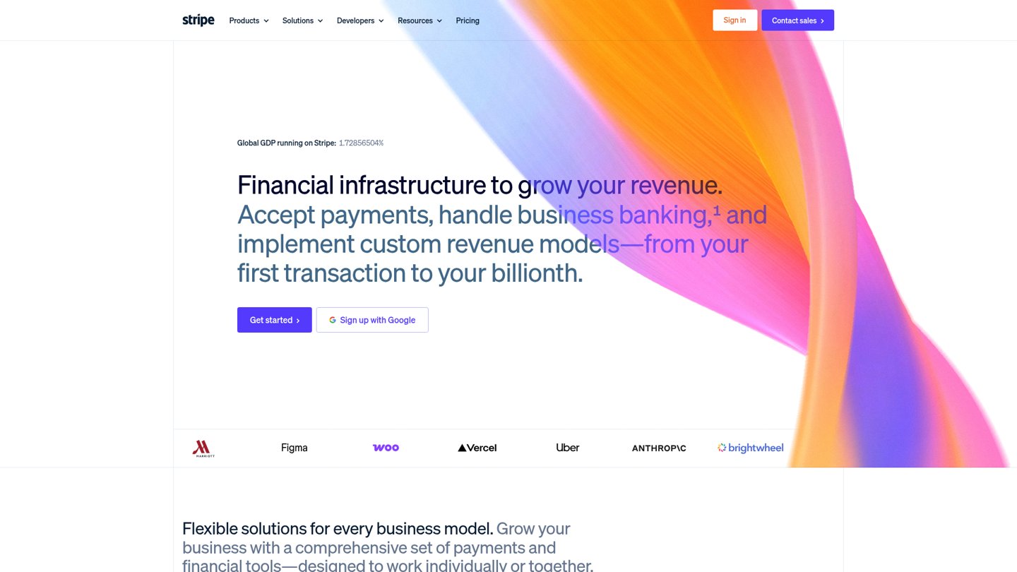 Stripe — Referência externa