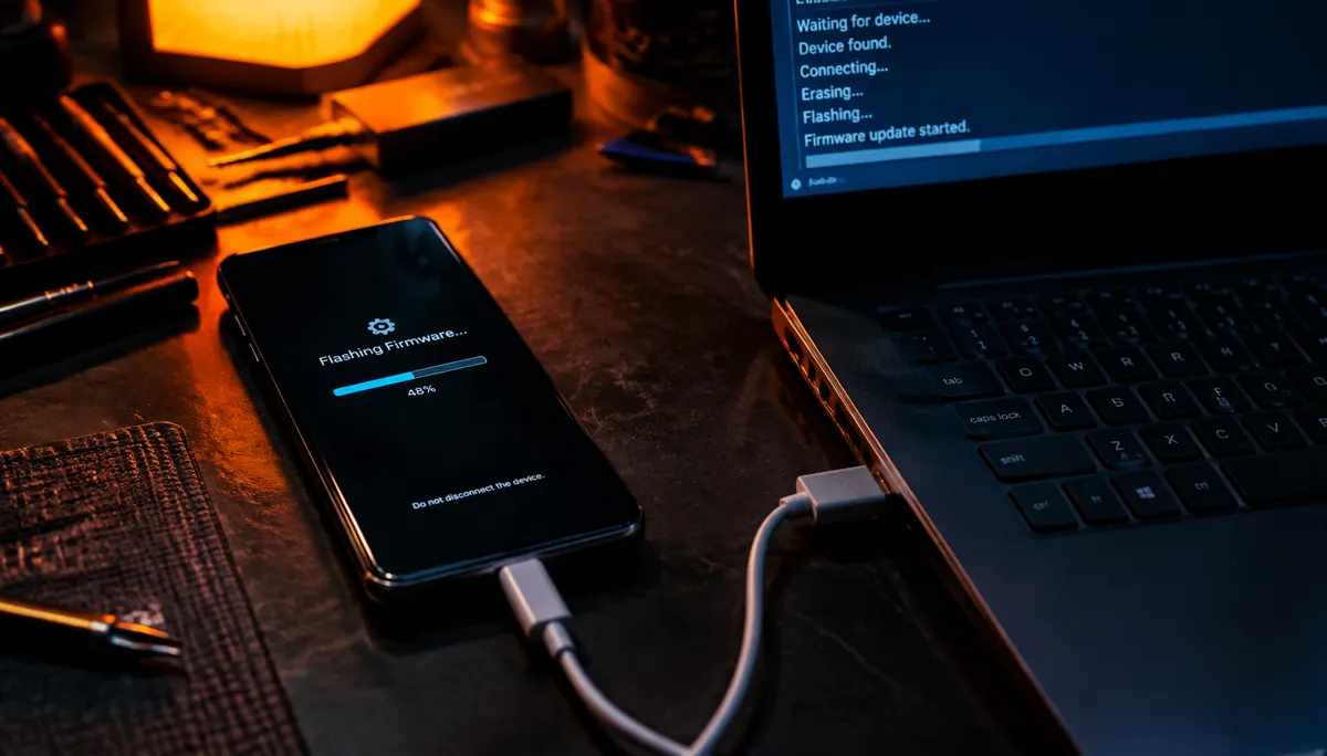Reinstalação de Sistema (Firmware)